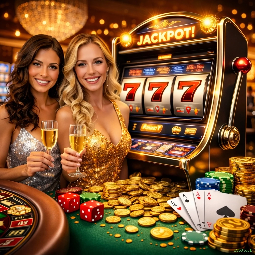 Cassino 1353luck - mesas ao vivo e jogos