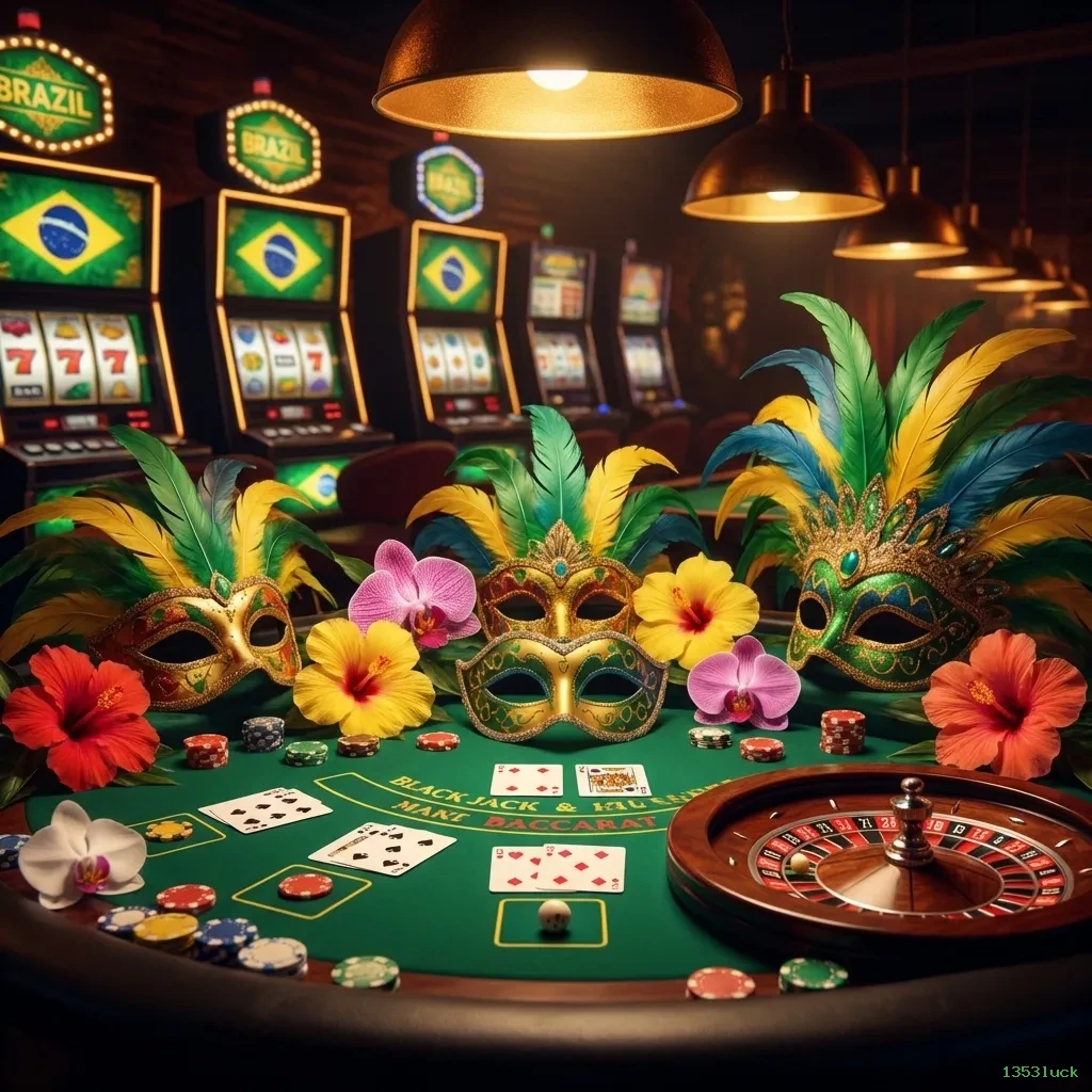 Roleta e blackjack 1353luck